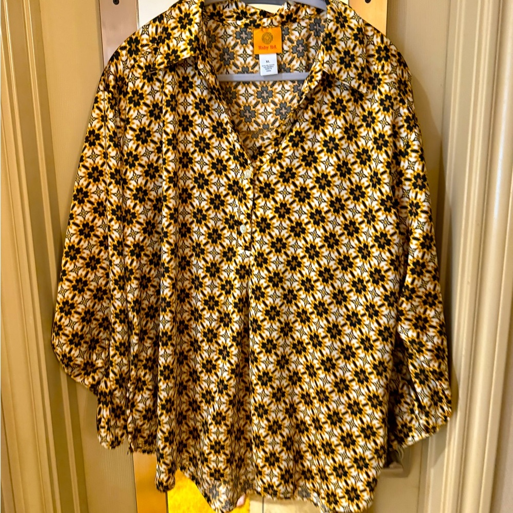 Ruby road blouse